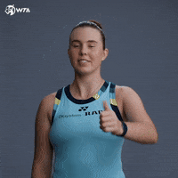 Tennis No GIF by WTA