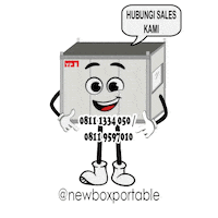 Booth Mji Sticker by Marunda Container