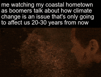 Climate Change Hurricane GIF