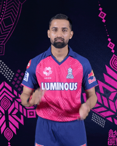 Well Done Pink GIF by Rajasthan Royals
