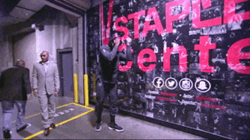 los angeles boxing GIF by NBA