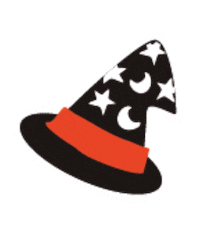 Halloween Witch Sticker by Kids&Us