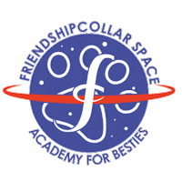 space outofthisworld Sticker by FriendshipCollar