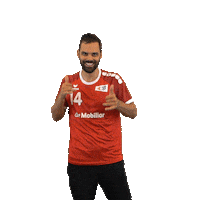 swisshandball_official handball schweiz swiss swisshandball Sticker
