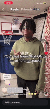 Off Brand Snacks GIF