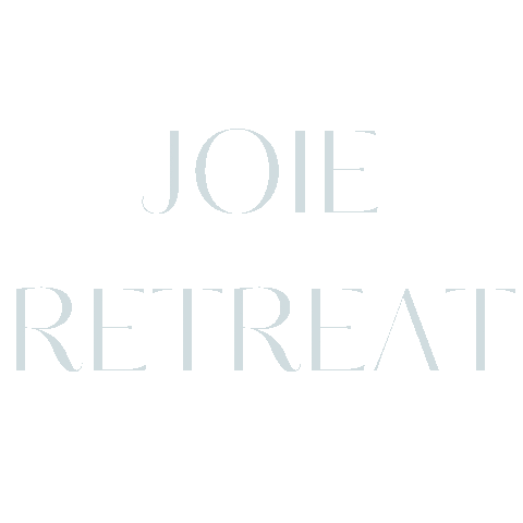 Joie Retreat Sticker by Erica Powell & Co.