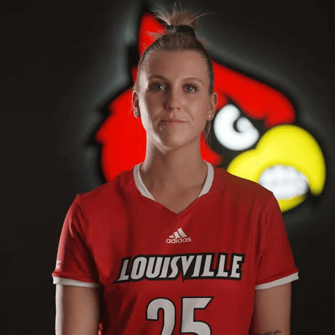University Of Louisville Sport GIF by Louisville Cardinals