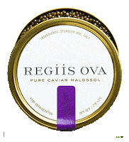 RegiisOvaCaviar luxury brunch caviar regiisova Sticker