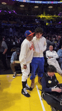 Spike Lee Basketball GIF by NBA