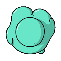 sooperturkey walk on my way coming omw Sticker