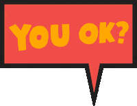 Mental Health Friends Sticker by Seize the Awkward