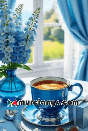 Buenos Dias Flores GIF by Murcianys LLC