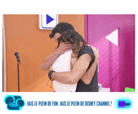 violetta hug GIF by Disney Channel