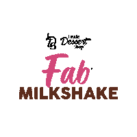 Drinks Milkshake Sticker by Little Dessert Shop