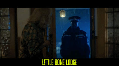 Rainy Day Police GIF by Signature Entertainment
