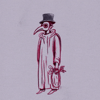Mangoosta animation mask covid 2d GIF