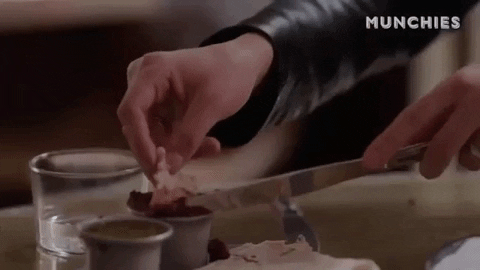 munchies giphygifmaker food hungry eating GIF