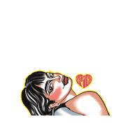 Heart Love Sticker