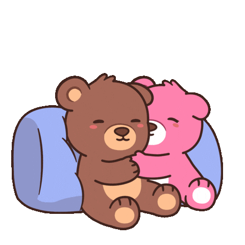 Tired I Love You Sticker by BEARISH