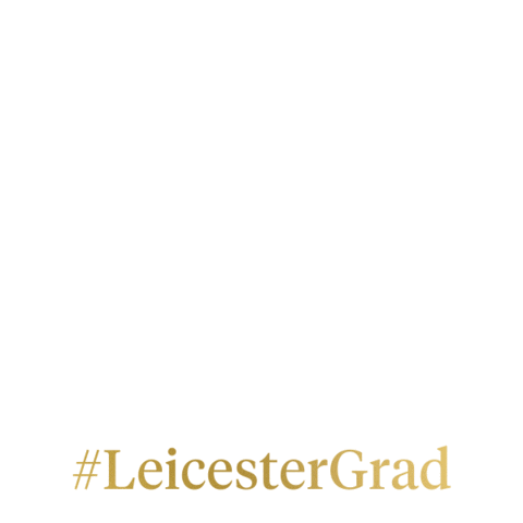 Graduate Grad Sticker by Uni of Leicester