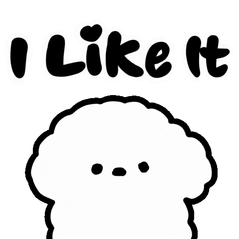 I Like It Love Sticker