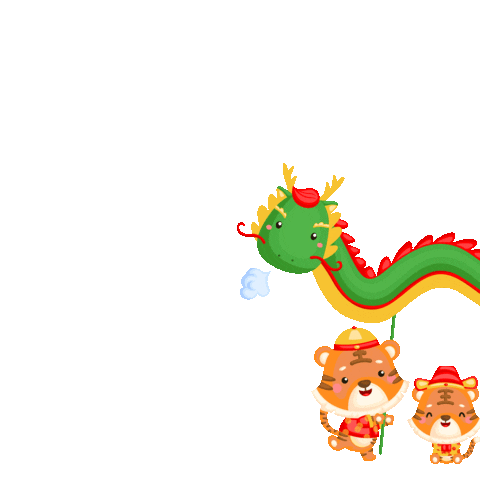 Happy New Year Gong Xi Fa Cai Sticker by Potboy Groceries