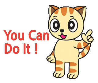 Do It Cat GIF by JPedicini