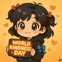 Celebrar Be Kind GIF by Persona