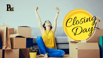 PlayfordRealEstate excited closing day moving in playford real estate GIF