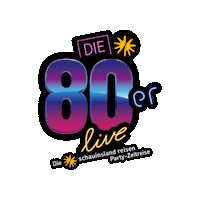 80S Schalke Sticker by Markus Krampe Entertainment