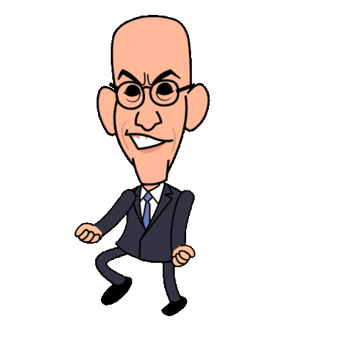 Nba Draft Dance Sticker