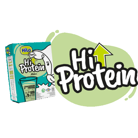 High Protein Nutrifood Sticker by HiLo