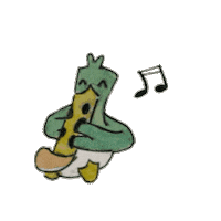 Notes Musique Sticker