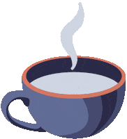 Coffee Tea Sticker