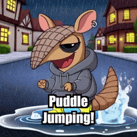 Fun Rain GIF by Chillo Dillo
