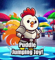 Fun Rain GIF by Zorooster