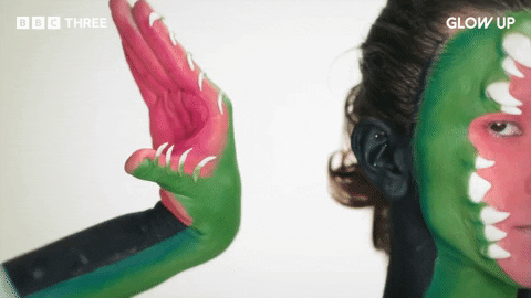 Glow Up Maya Jama GIF by BBC Three