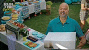Surprise Cake GIF by Run The Burbs