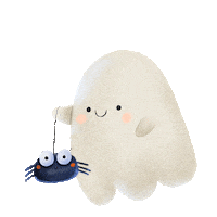 Trick Or Treat Halloween Sticker
