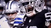 Proud Oakland Raiders GIF by NFL