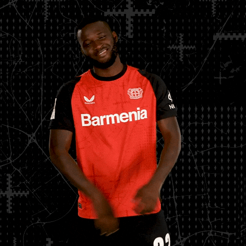 Posing Bayer 04 GIF by Bayer 04 Leverkusen