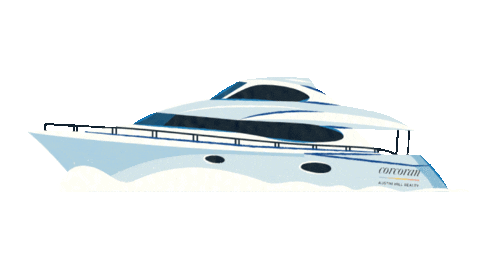 Boat Sticker by corcoranaustinhillrealty