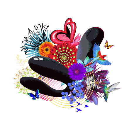 Happy Rabbit Mind Blown Sticker by Lovehoney