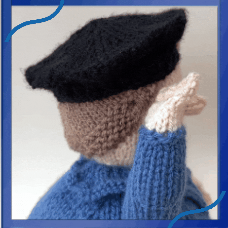 Saluting World War 2 GIF by TeaCosyFolk