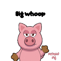 No Big Deal Applause Sticker by VeeFriends