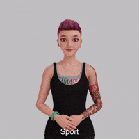 Sport Avatar GIF by Sign Time - SiMAX