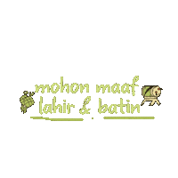 Eid Idulfitri Sticker