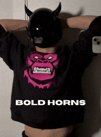 Cosplay Devil GIF by Bold Ape