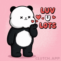 I Love You Heart GIF by Kanpai Pandas