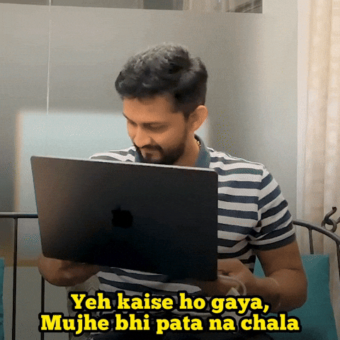 Laptop Working GIF by Digital Pratik